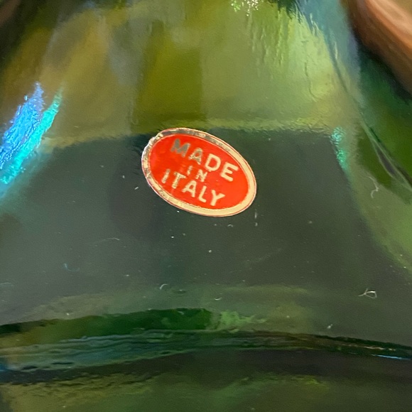 Whiskey Decanter made in Italy. - Picture 3 of 5